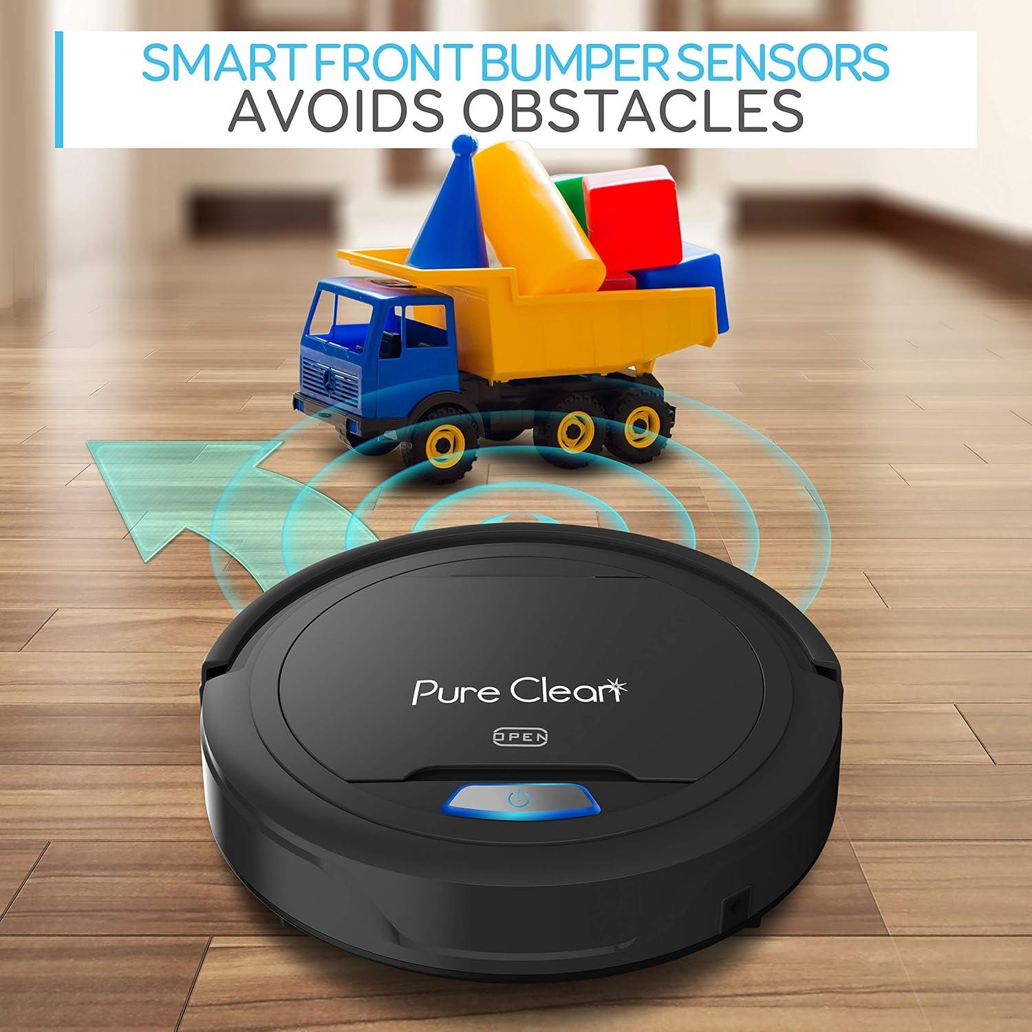 Pyle Pure Clean Home Cleaning System Smart Automatic Robot Vacuum