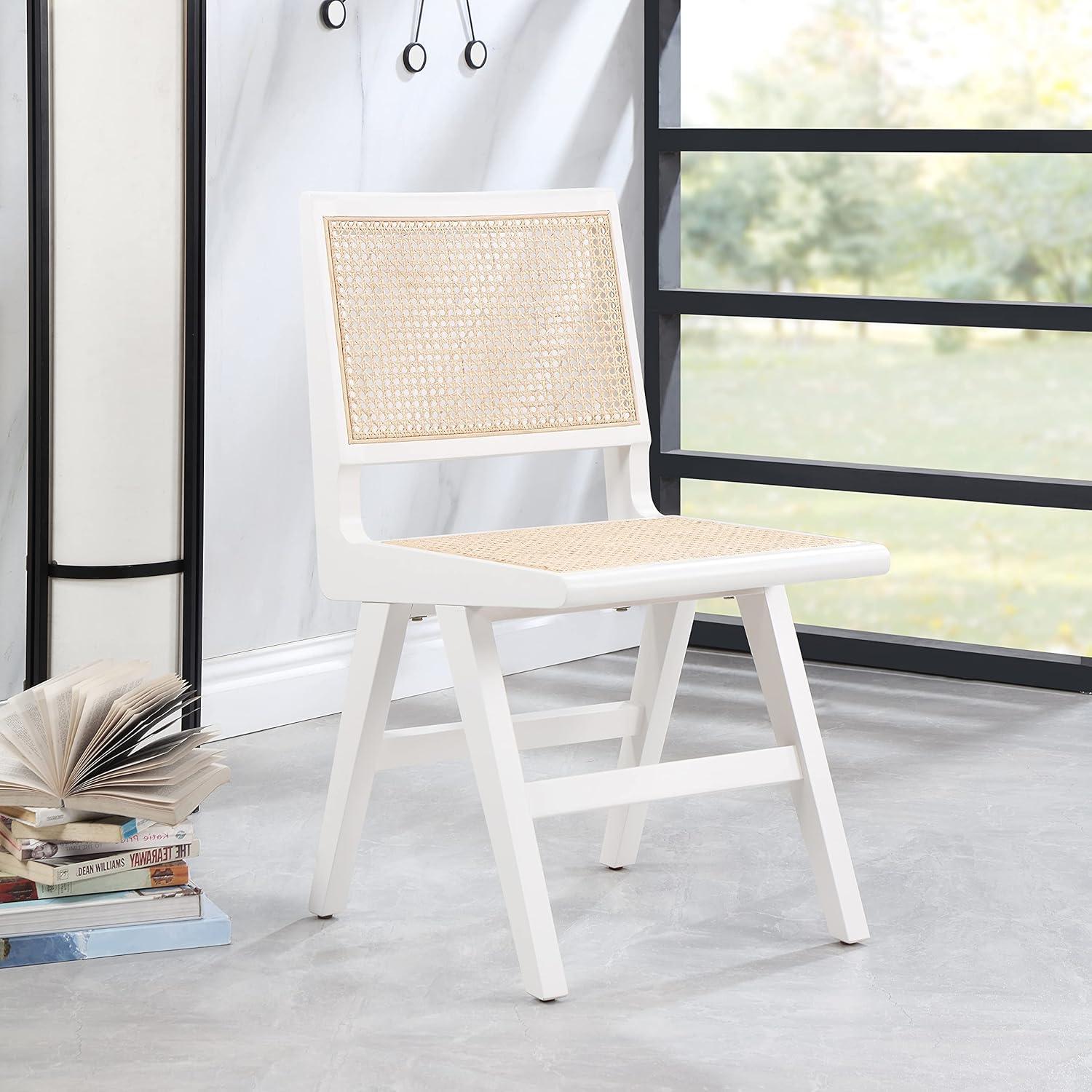 Atticus Cane Dining Chair (Set of 2)