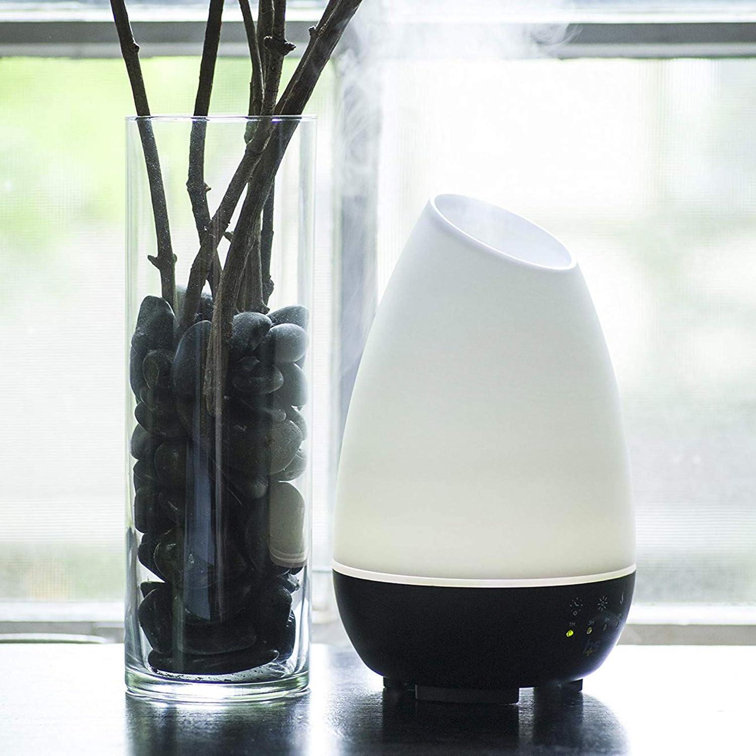 H+S - 500mL Essential Oil Aroma Diffuser, White