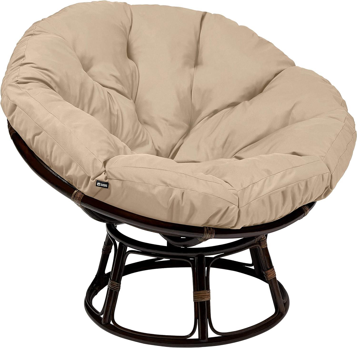 Classic Accessories Montlake Outdoor 5'' Papasan Seat Cushion
