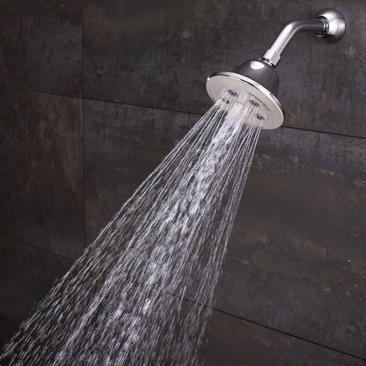 Chelsea 2.0 GPM Round Anystream Multi-Function Adjustable Shower Head