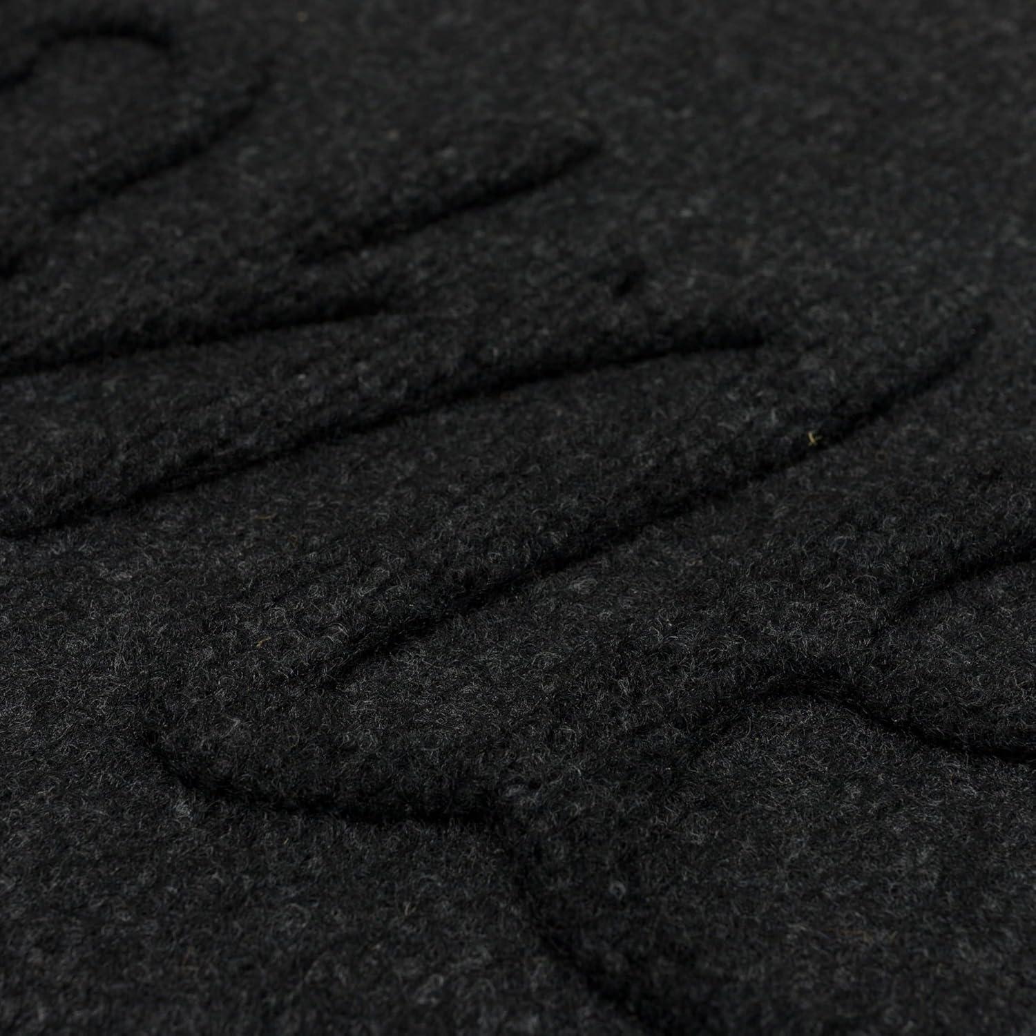 Mohawk 2'x3' 'Home' Ornamental Entry Mat Cozy Jacobean Red/Gray: Indoor Traditional Floral Door Mat, Recycled Rubber