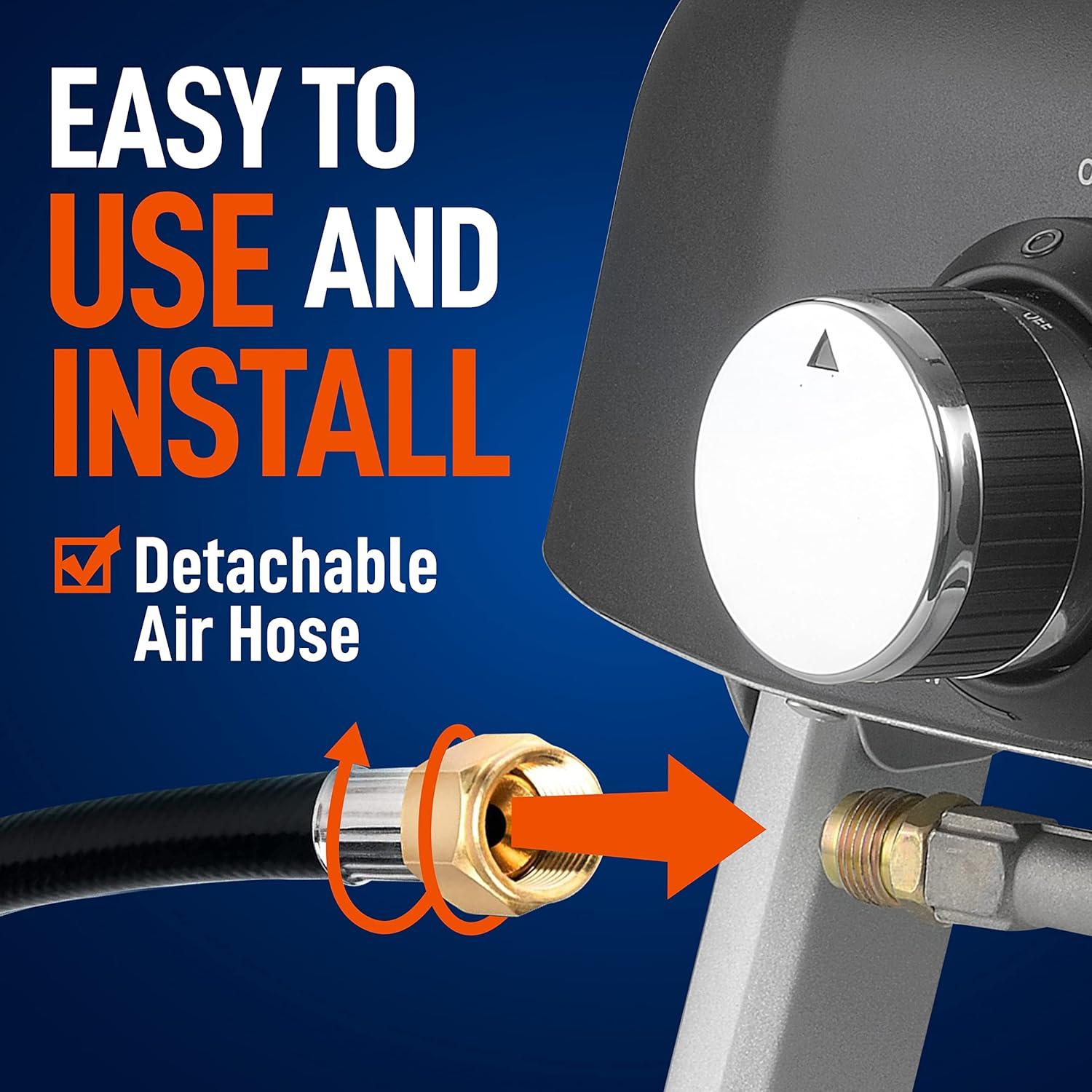 NutriChef Aluminum Hose Pot