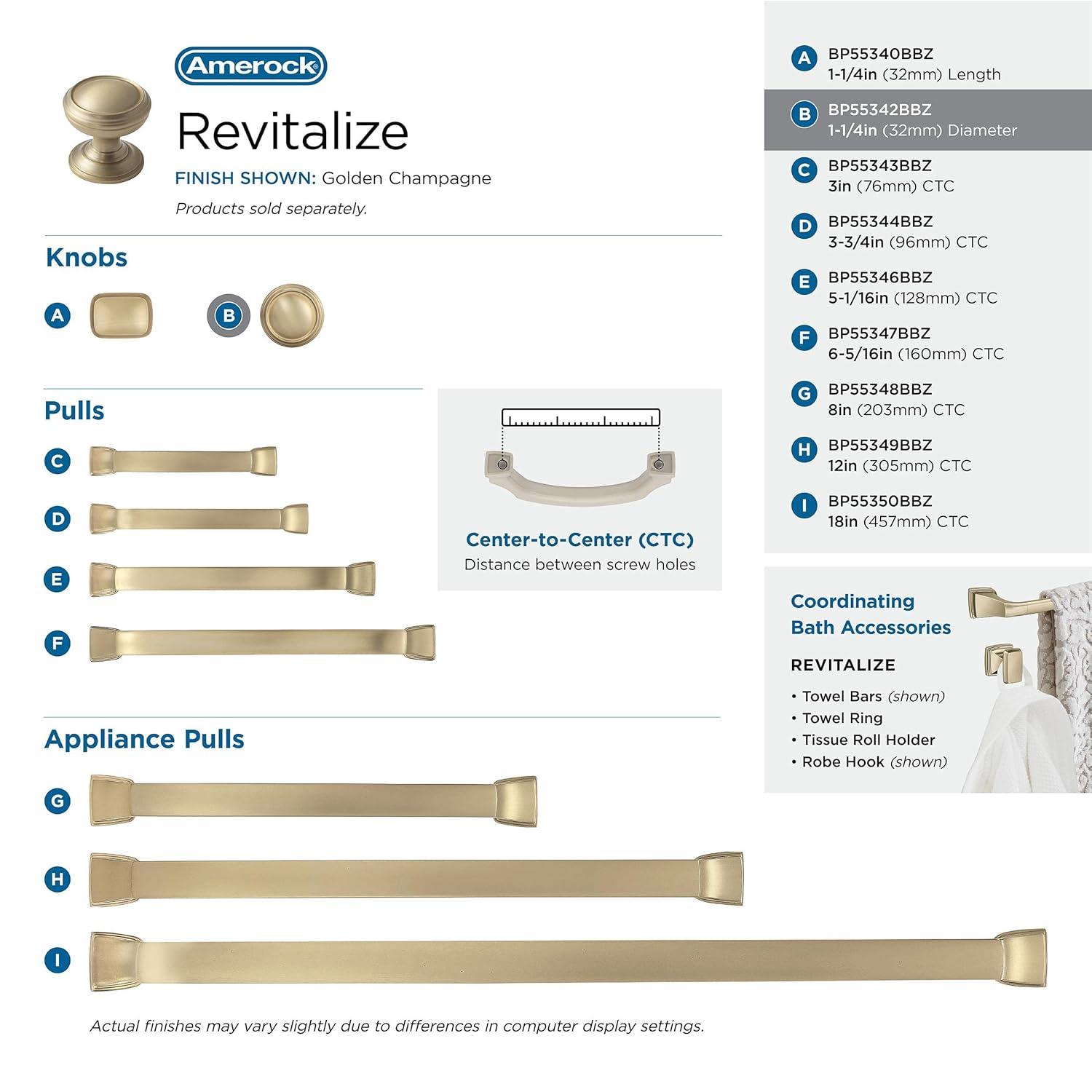 Allison 1 1/4" Diameter Mushroom Knob