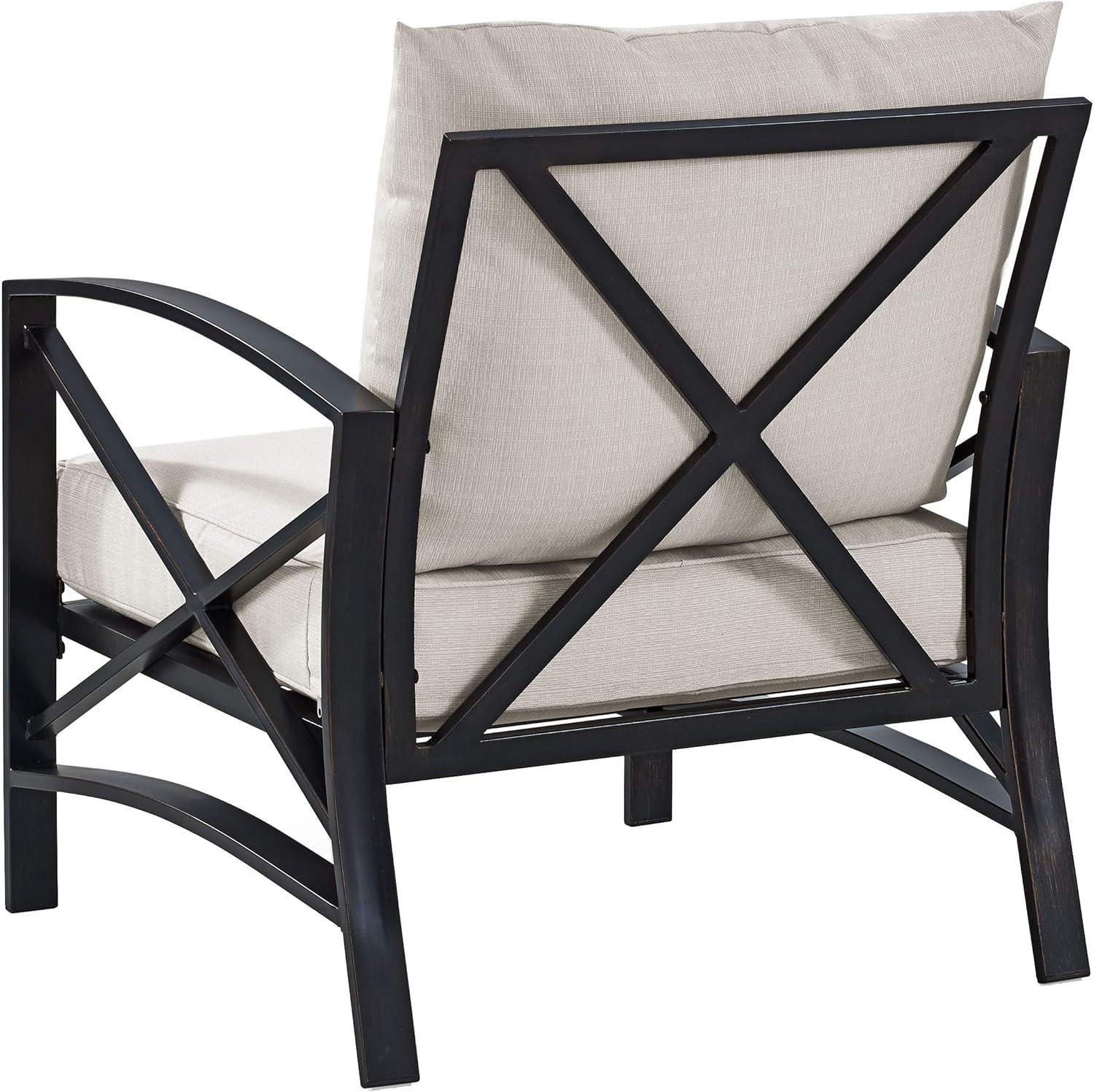 Kaplan Outdoor Arm Chair - Crosley