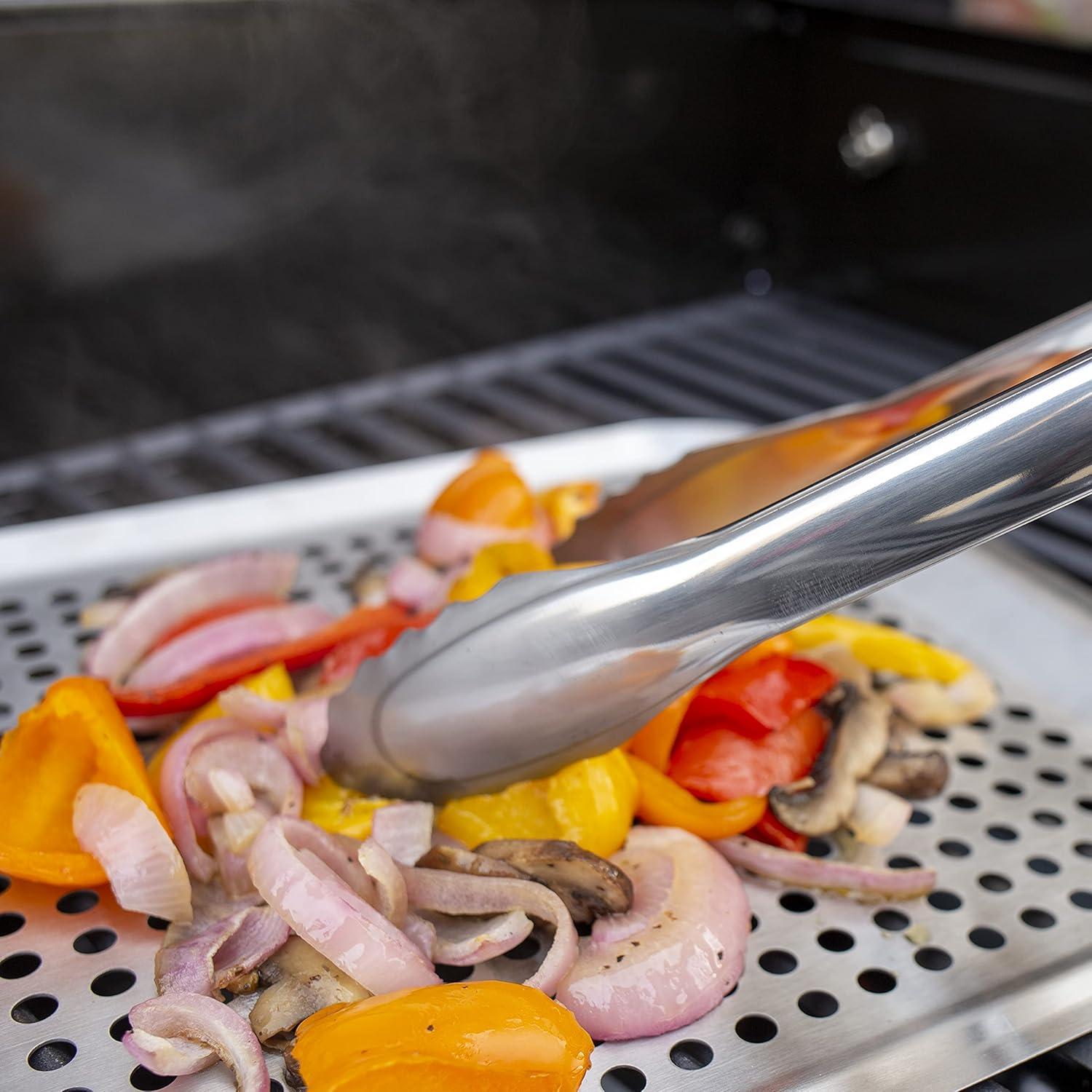 Stainless Steel Grill Topper