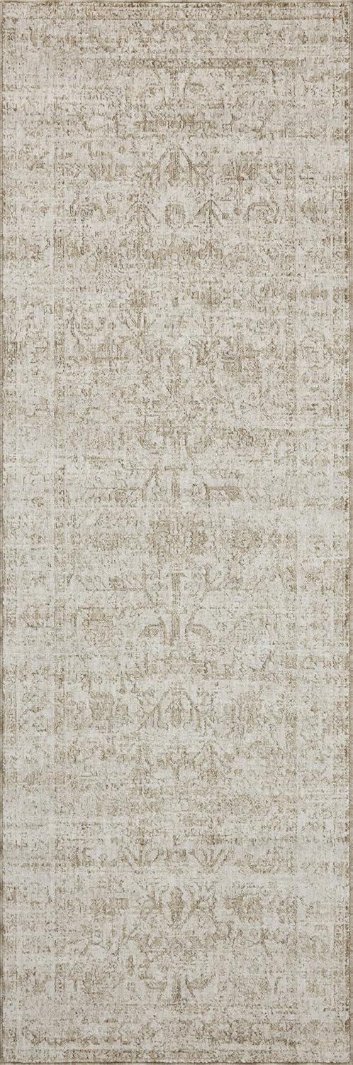 Honora Rug by Amber Lewis x Loloi - Ivory and Natural / 6'7" x 9'2"