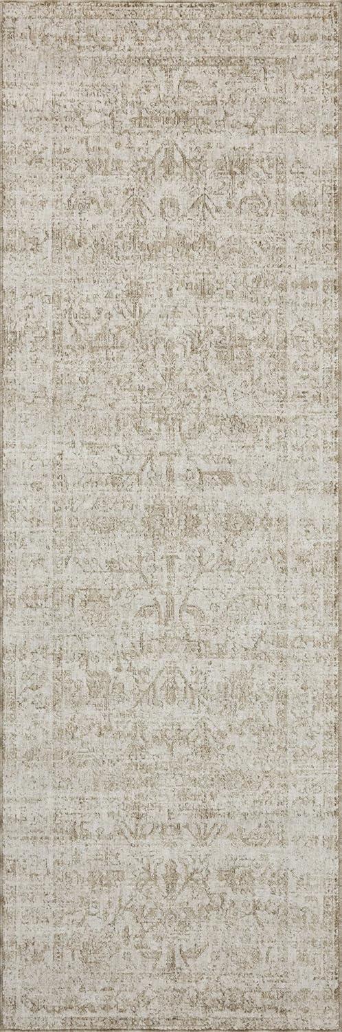 Honora Rug by Amber Lewis x Loloi - Ivory and Natural / 2' x 3'4"