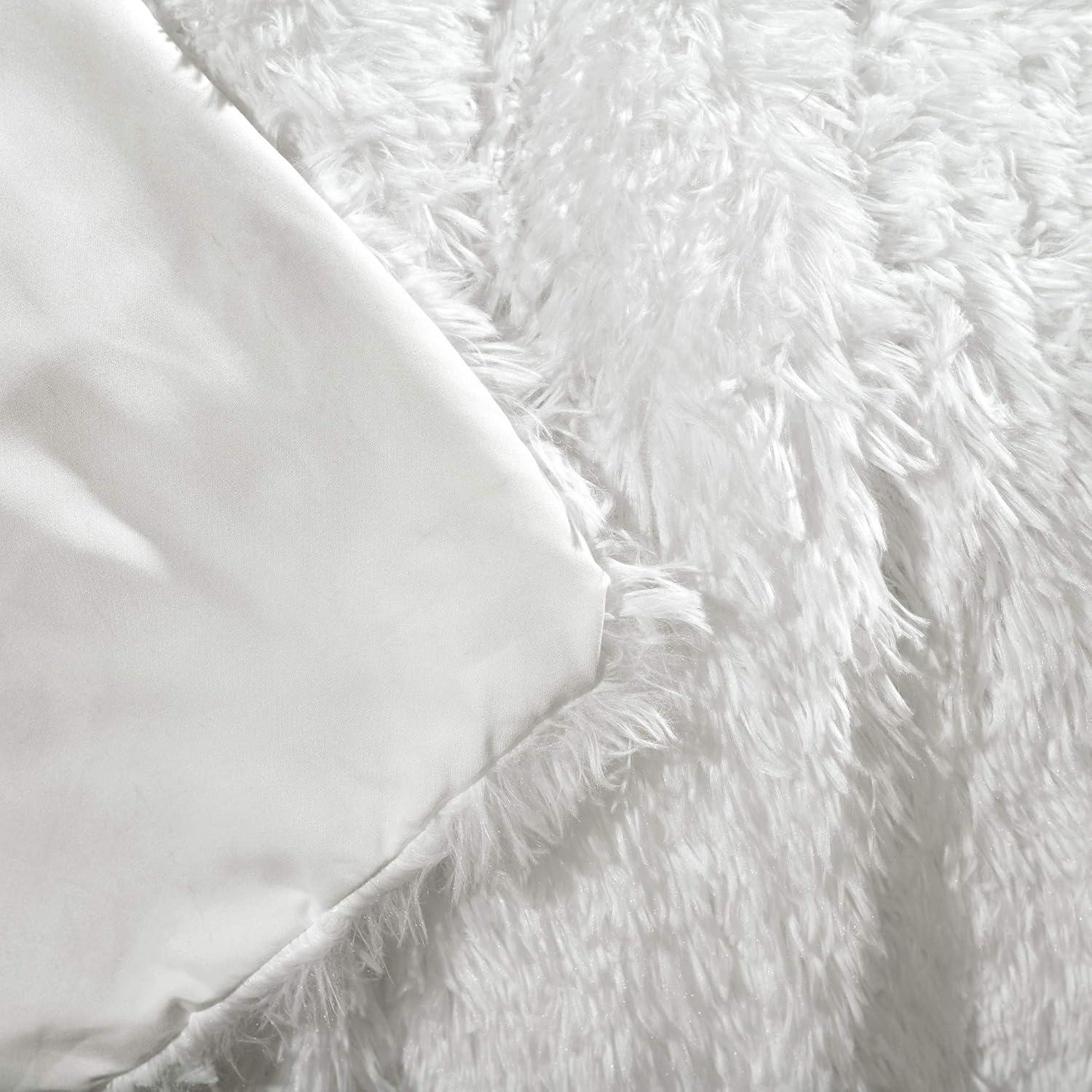 50"x60" Emma Faux Fur Throw Blanket - Lush Décor