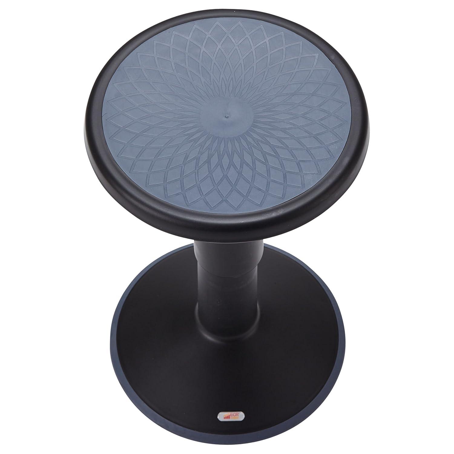 ECR4Kids SitWell Wobble Stool, Adjustable Height, Active Seating