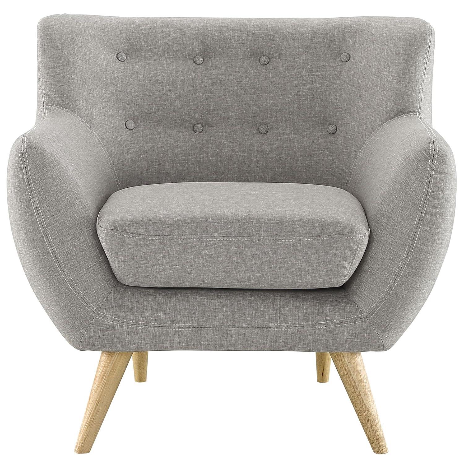 Modway Remark Modern Upholstered Armchair, Multiple Colors