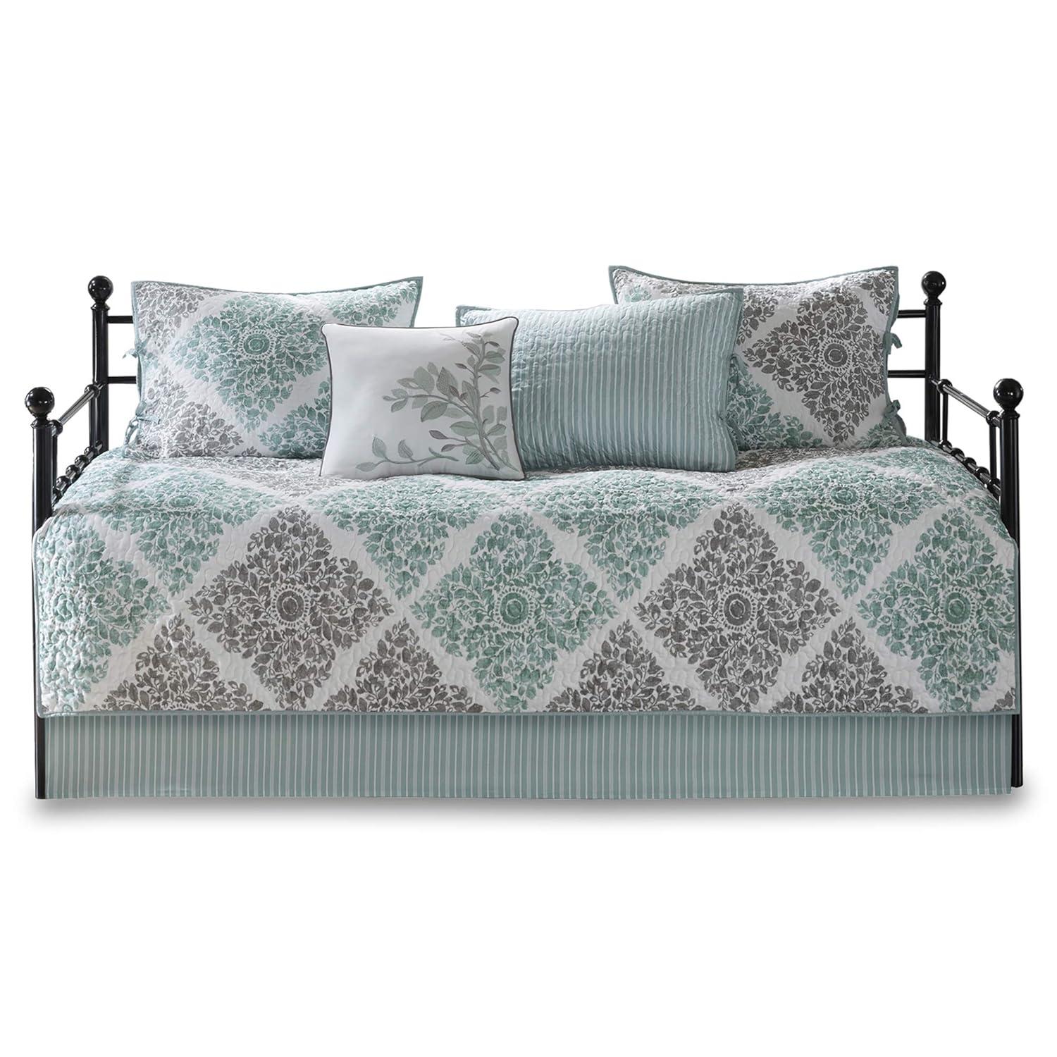 Madison Park Claire 6 Piece Reversible Daybed Cover Set & Reviews | Wayfair