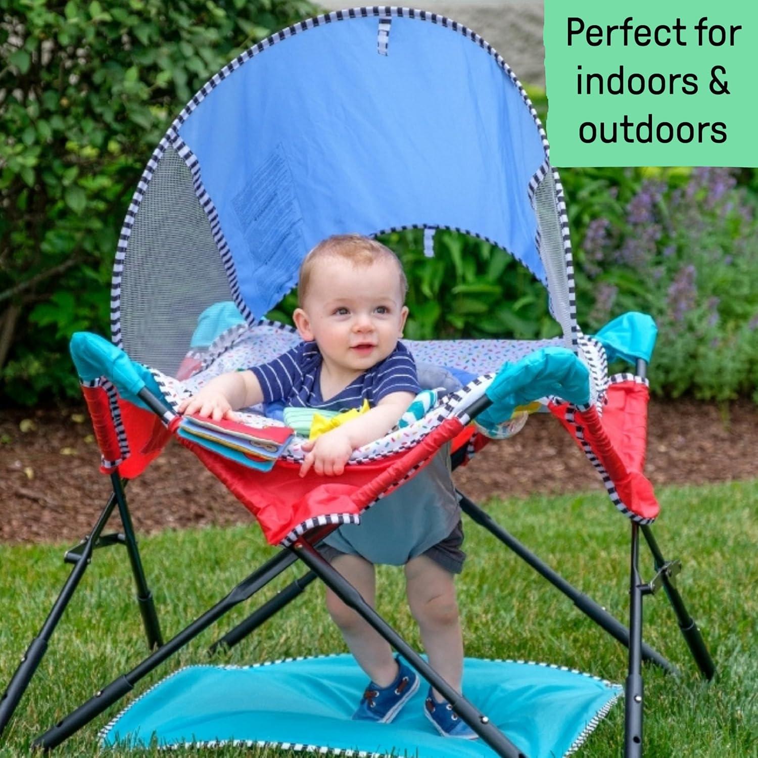 Summer Pop ‘N Jump SE Portable Activity Center (Sweets & Treats)