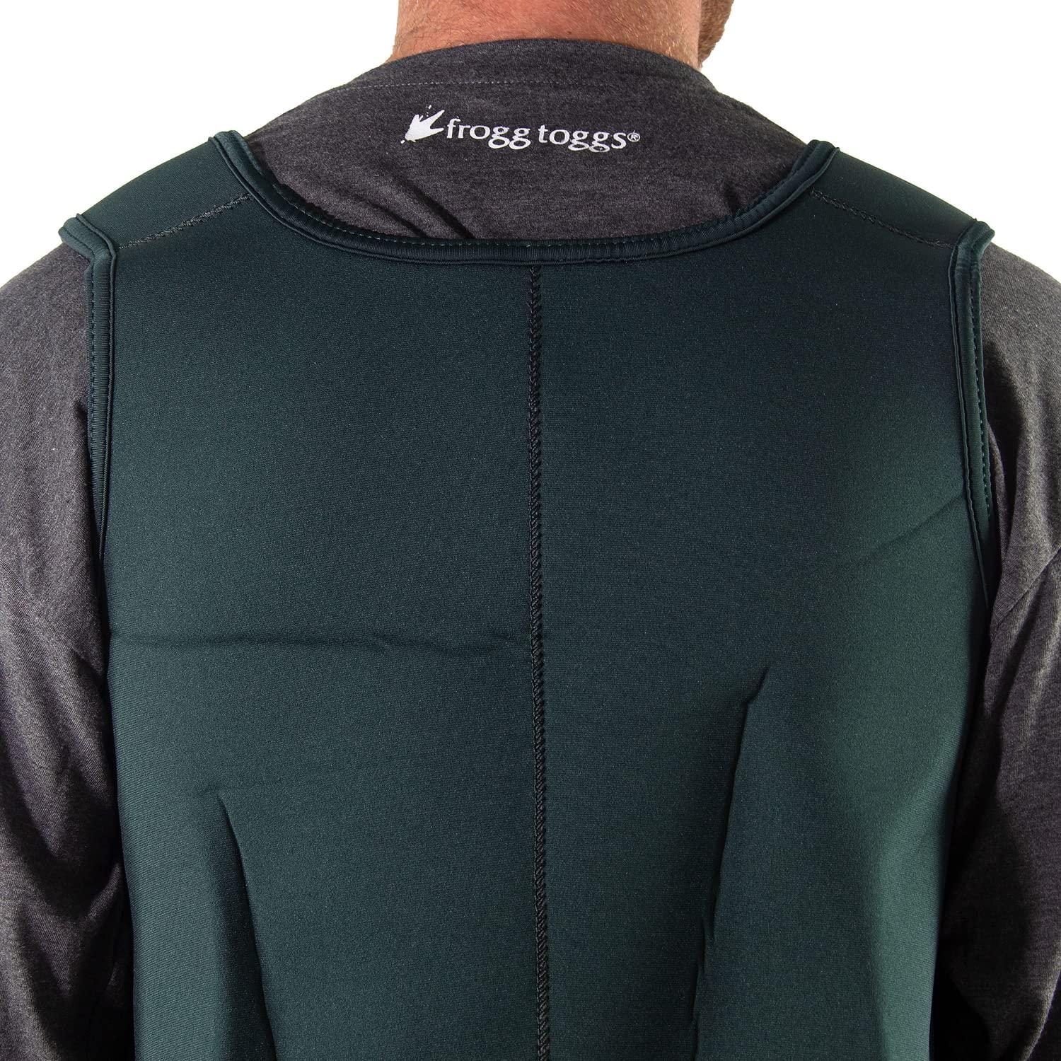 Frogg Toggs Amphib Neoprene Stockingfoot Chest Wader | Forest Green | Size MD