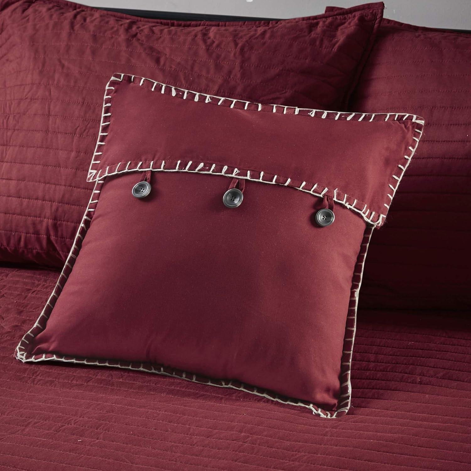 Madison Park Ridge 3 Piece Reversible Plaid Daybed Cover Set