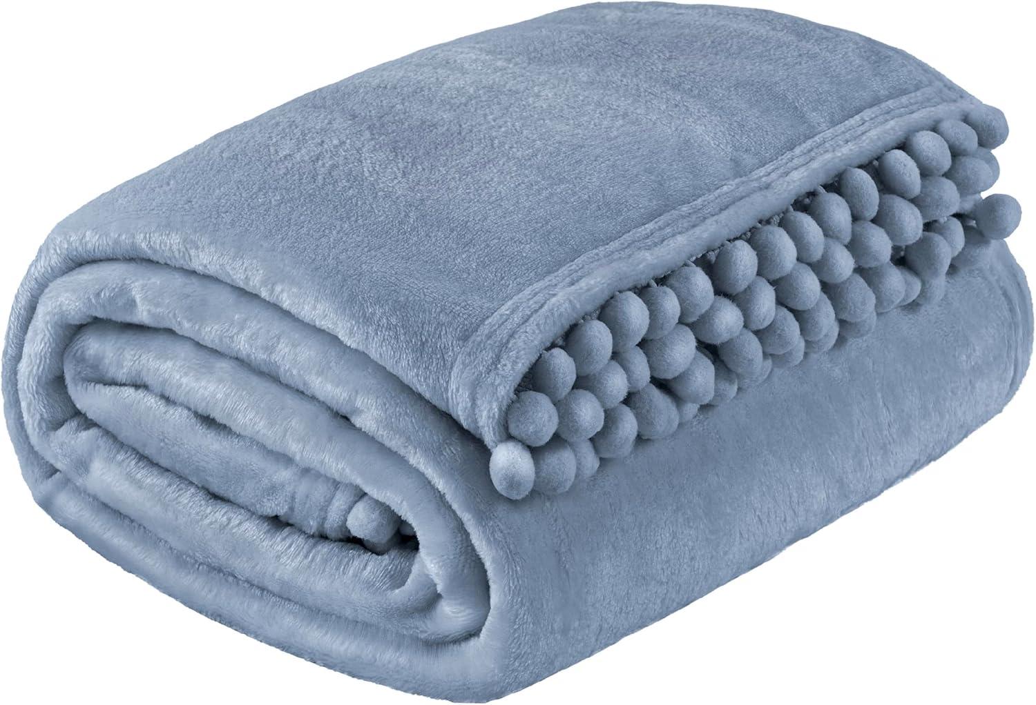 Pavilia Hand Woven Throw Blanket