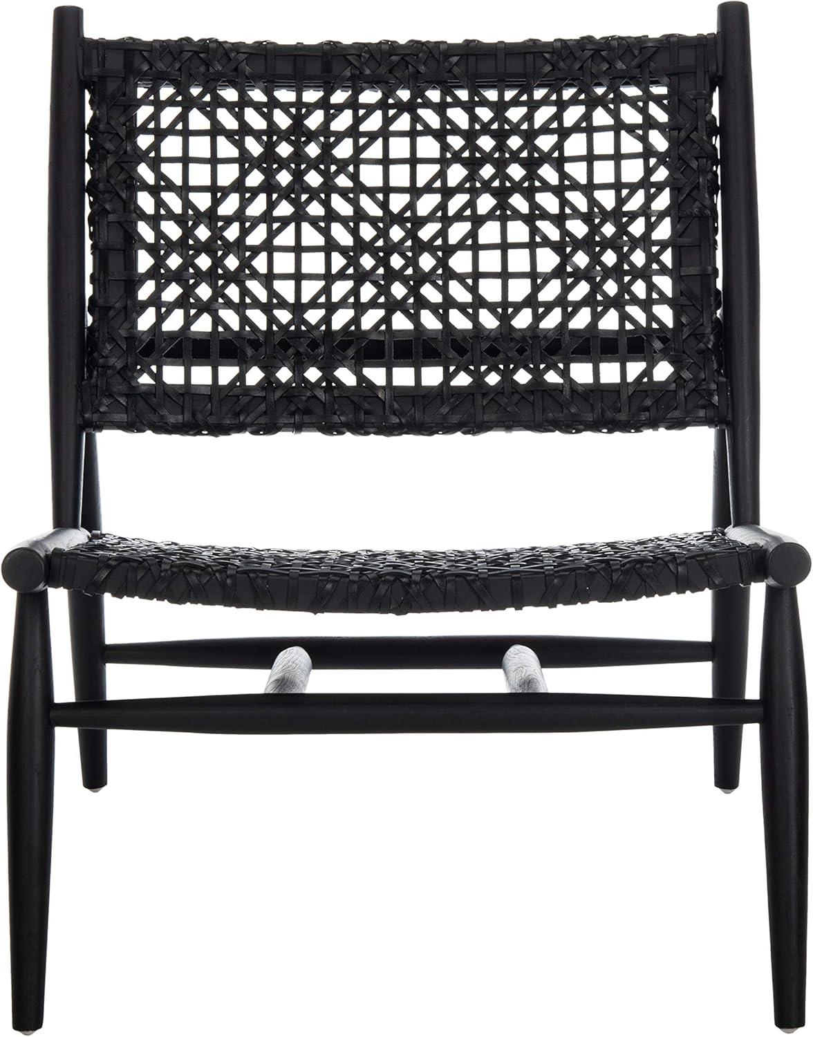 Kazbah Genuine Leather Side Chair