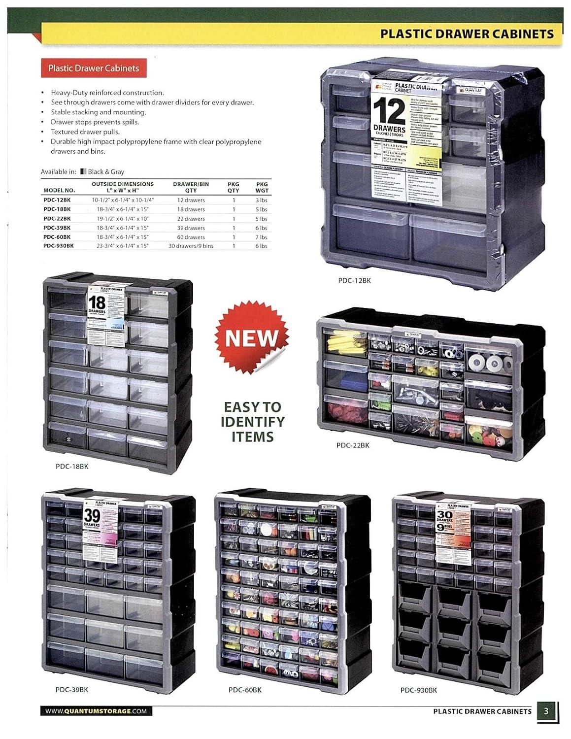 Quantum Storage Systems Quantum Storage Systems Plastic Bin