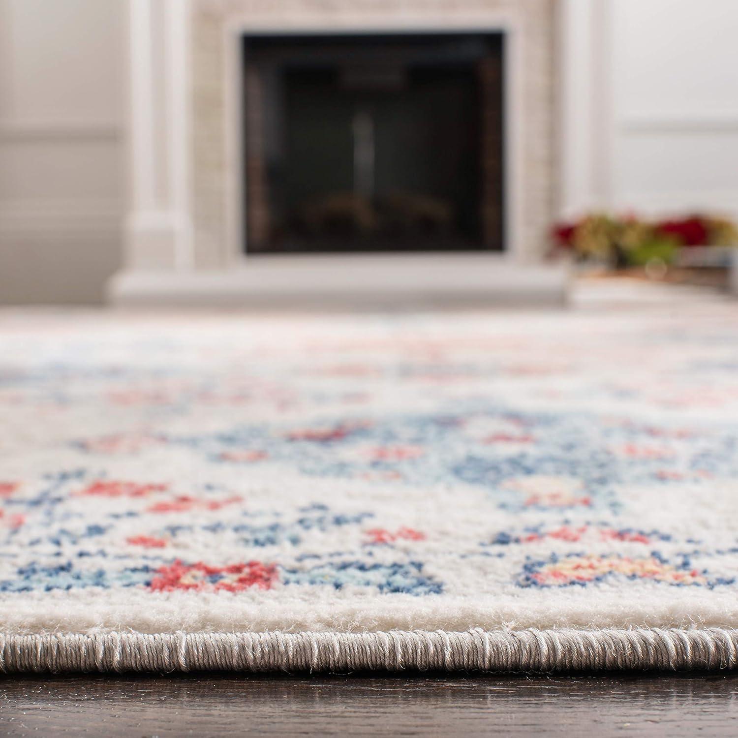 Brentwood BNT815 Power Loomed Area Rug  - Safavieh