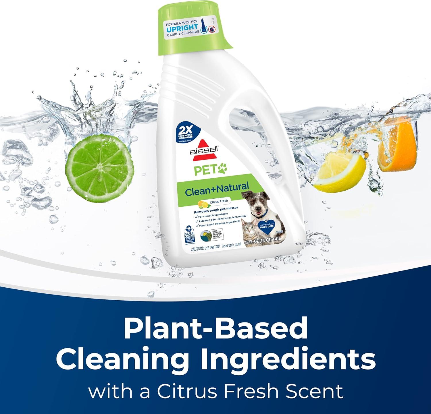 BISSELL BISSELL Simply Carpet Deep Clean Pet For Upright Carpet Cleaners 48 oz