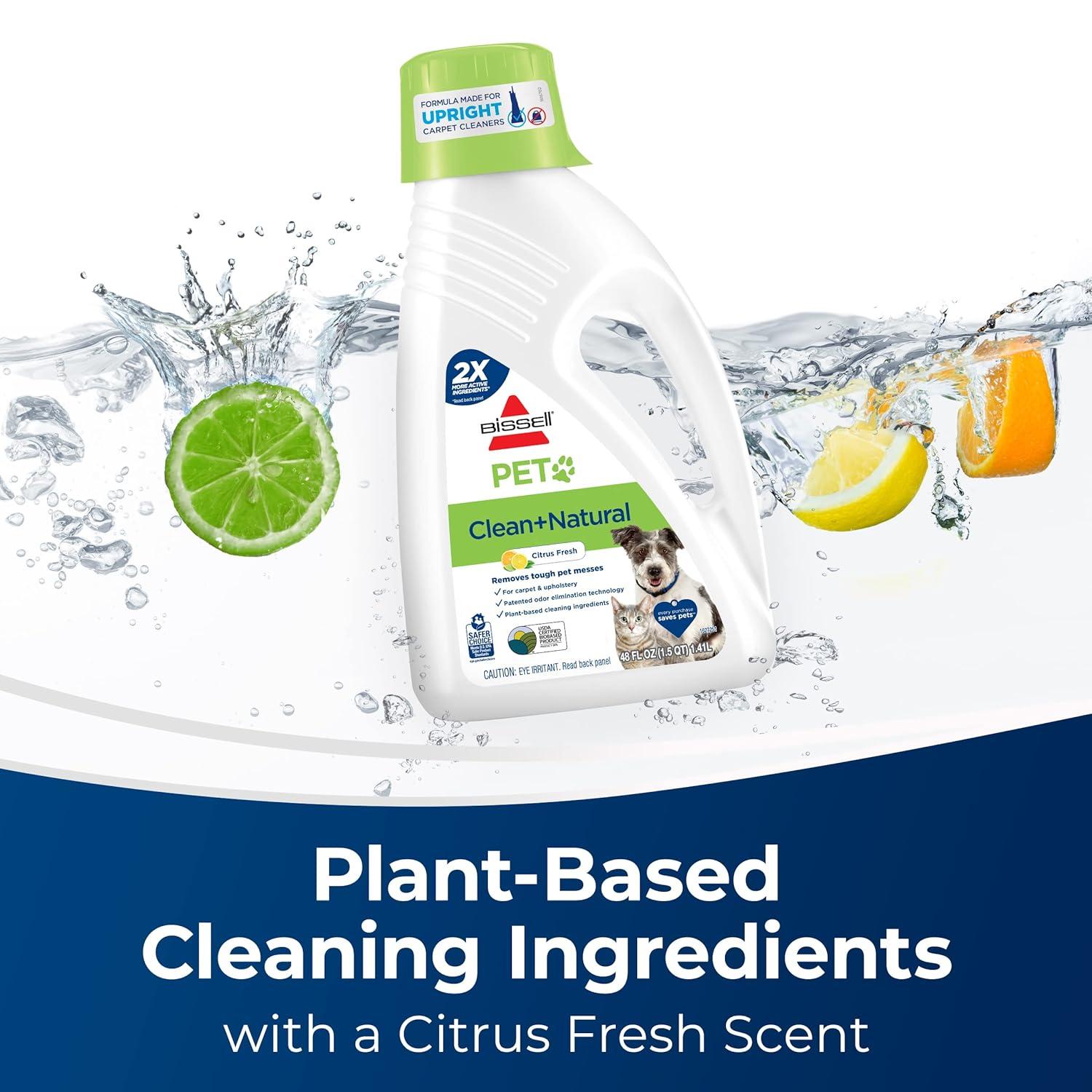 BISSELL BISSELL Simply Carpet Deep Clean Pet For Upright Carpet Cleaners 48 oz