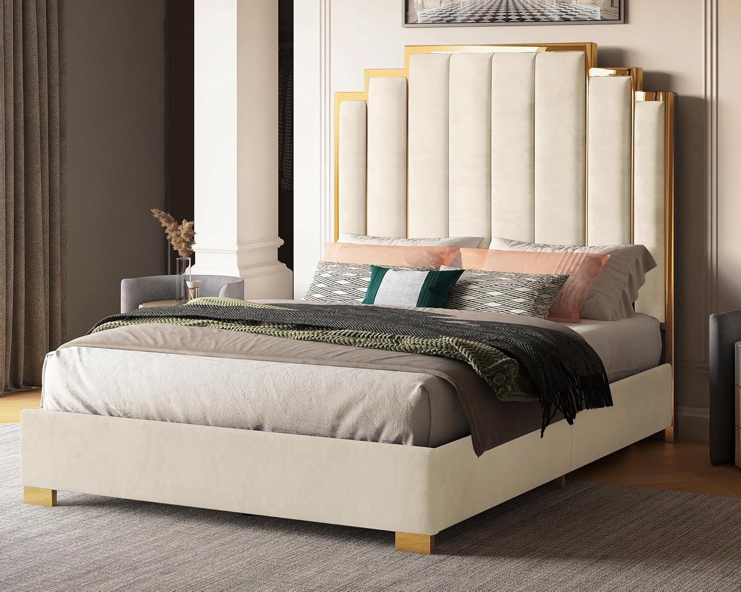 Willa Arlo™ Interiors Duncanville Upholstered Platform Bed