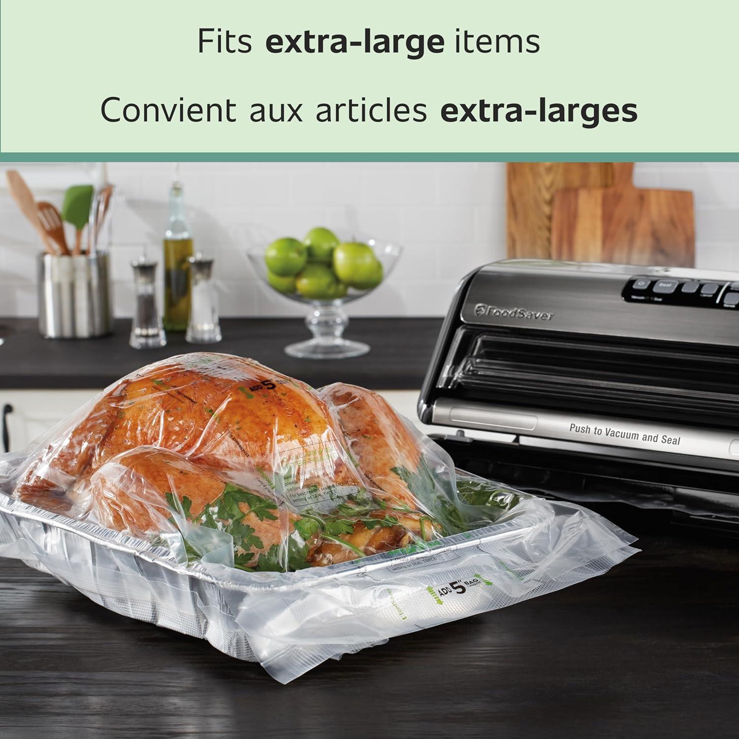 FoodSaver FSFSBFEX626-000 - Roll set - for vacuum sealer