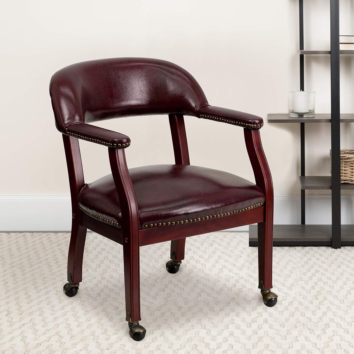 Boynton Waiting Room Chair with Manufactured Wood Frame