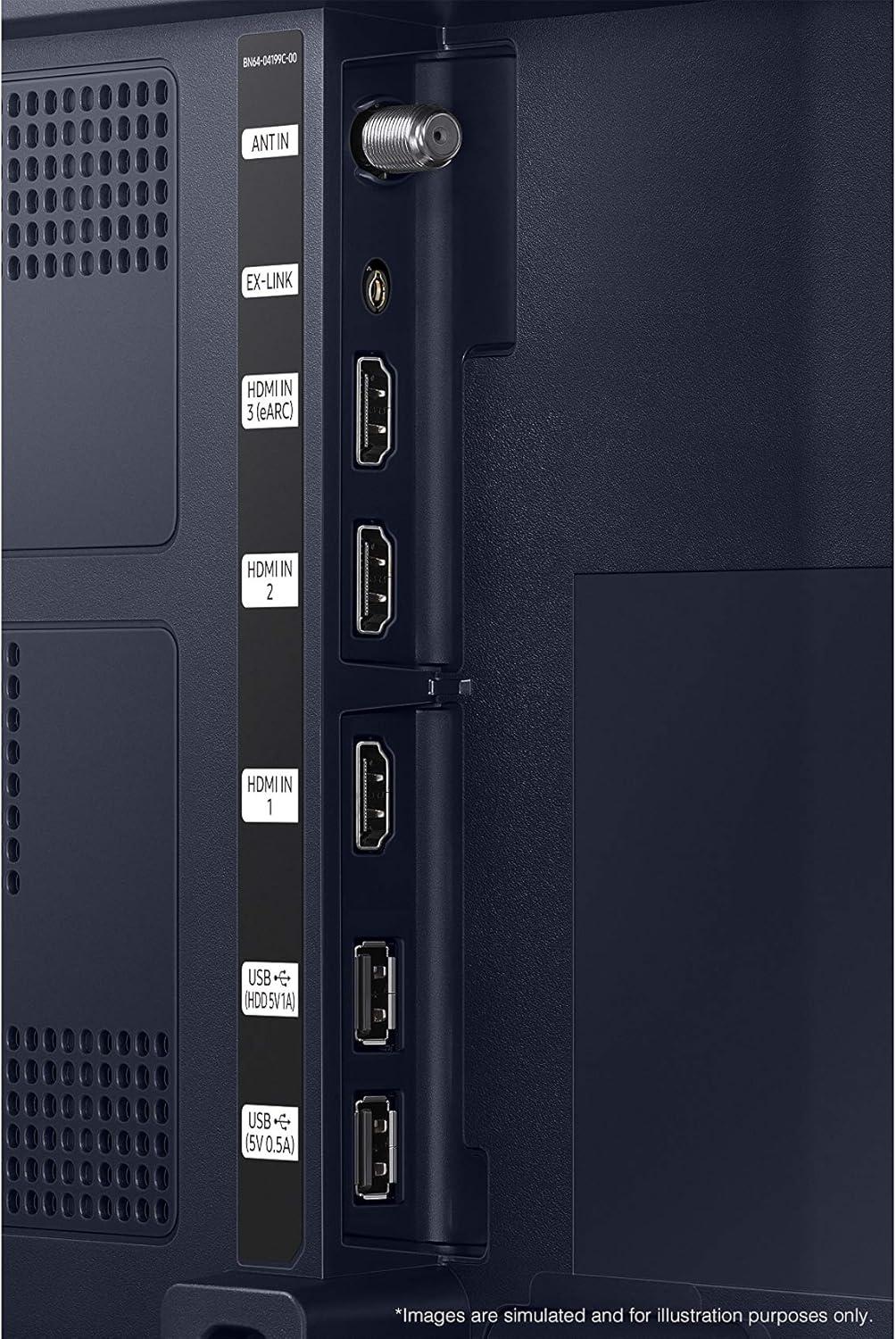 SAMSUNG 43" Class LS05B The Sero QLED 4K Smart TV QN43LS05BAFXZA 2022