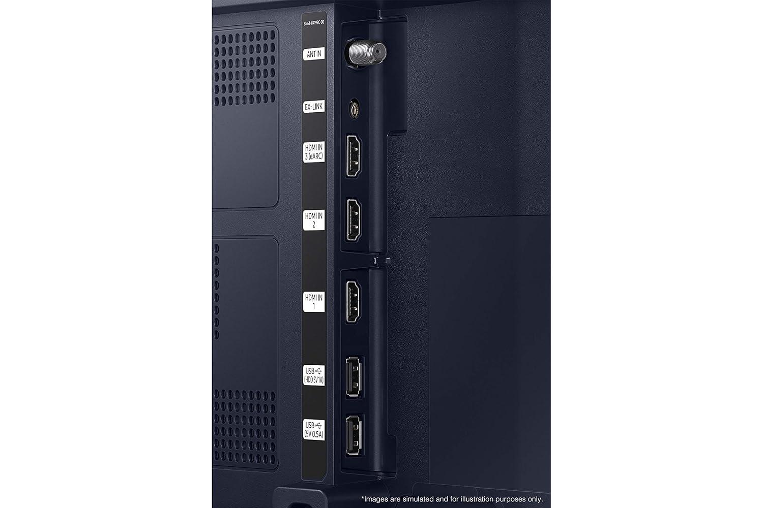 SAMSUNG 43" Class LS05B The Sero QLED 4K Smart TV QN43LS05BAFXZA 2022