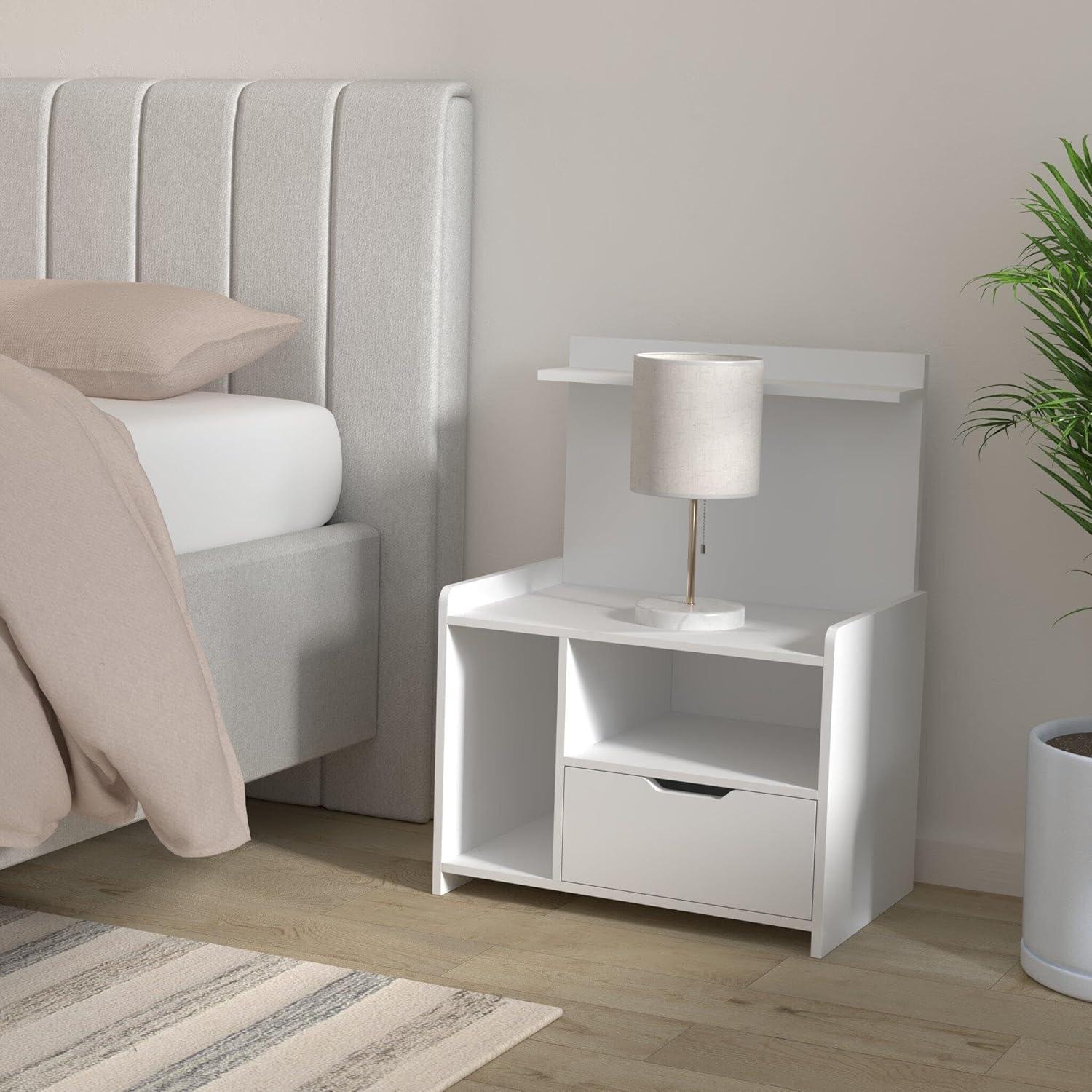 Modern Indoor Furniture 2-Drawer Nightstand