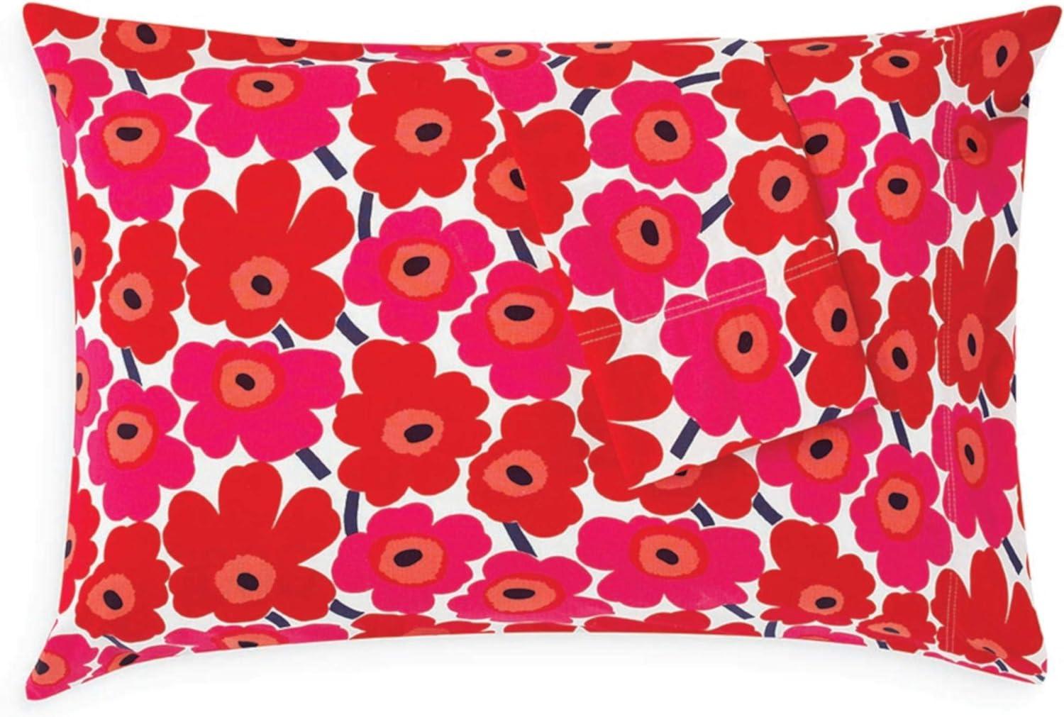 Marimekko Marimekko Cotton Percale Printed Pillowcase Sets (Set of 2)