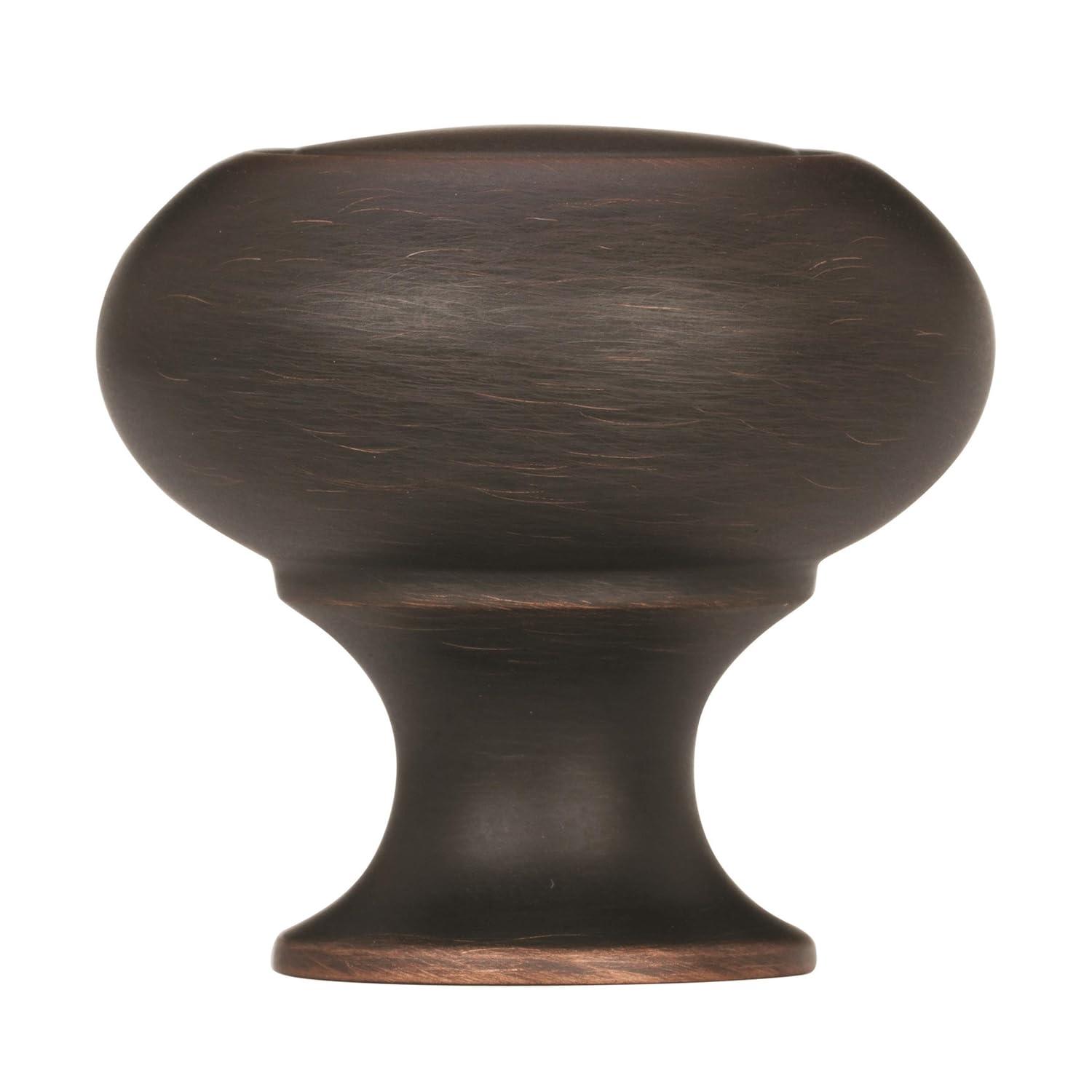 Allison 1 1/4" Diameter Mushroom Knob