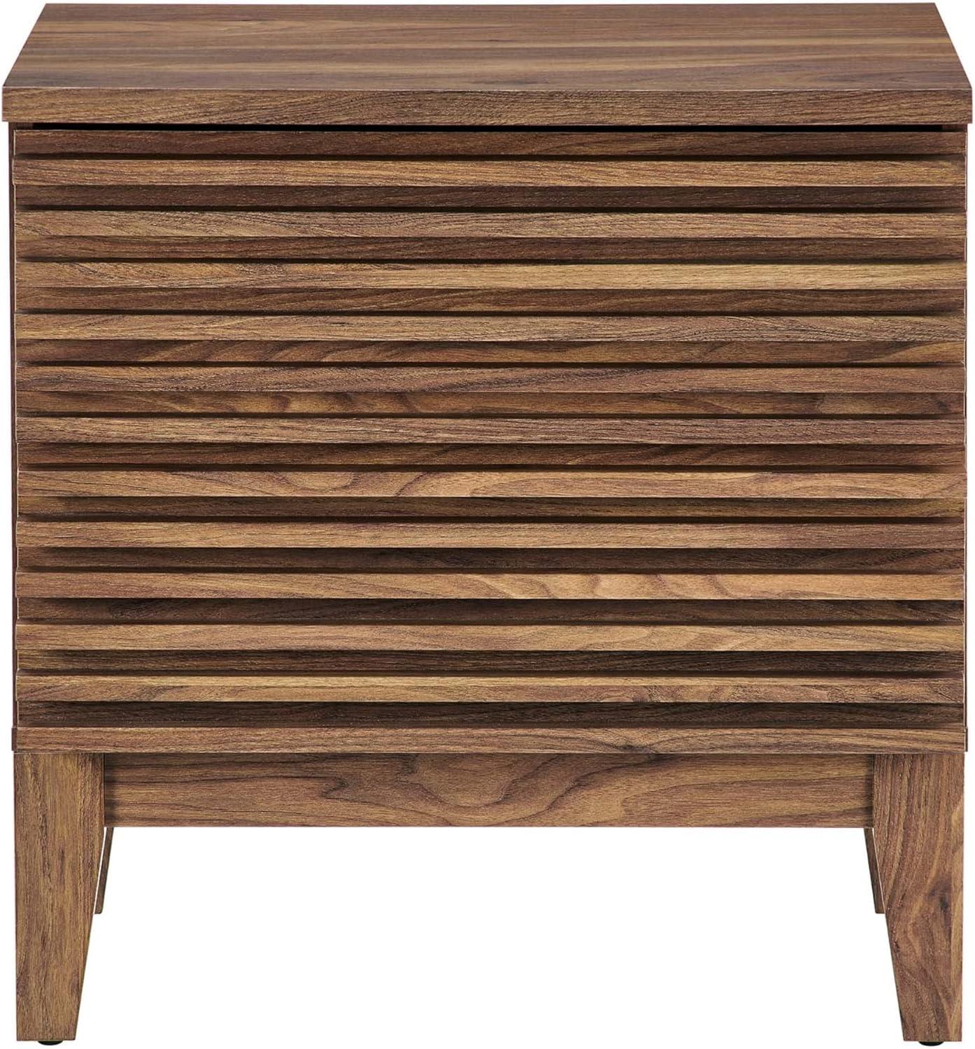 Merritt 5 Piece Upholstered Bedroom Set-MOD-6964-WAL