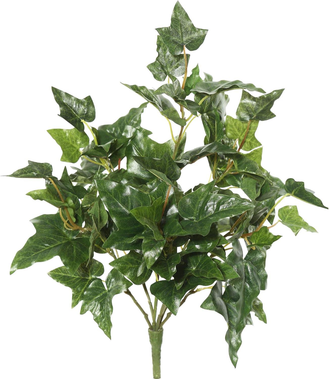 Evergreen Charm 19" Artificial English Ivy Outdoor Arrangement