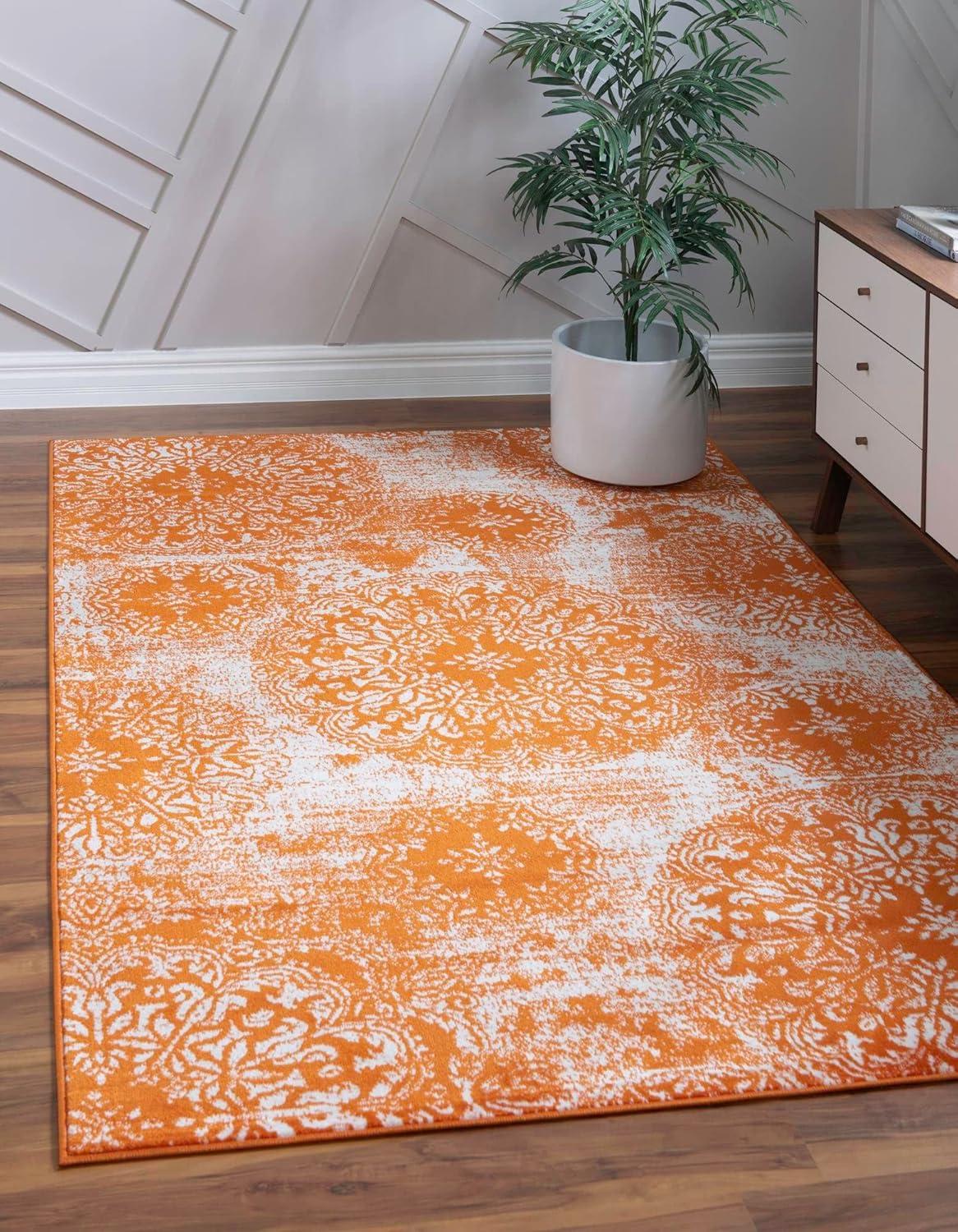 Unique Loom Sofia Grand Floral Indoor Woven Area Rug