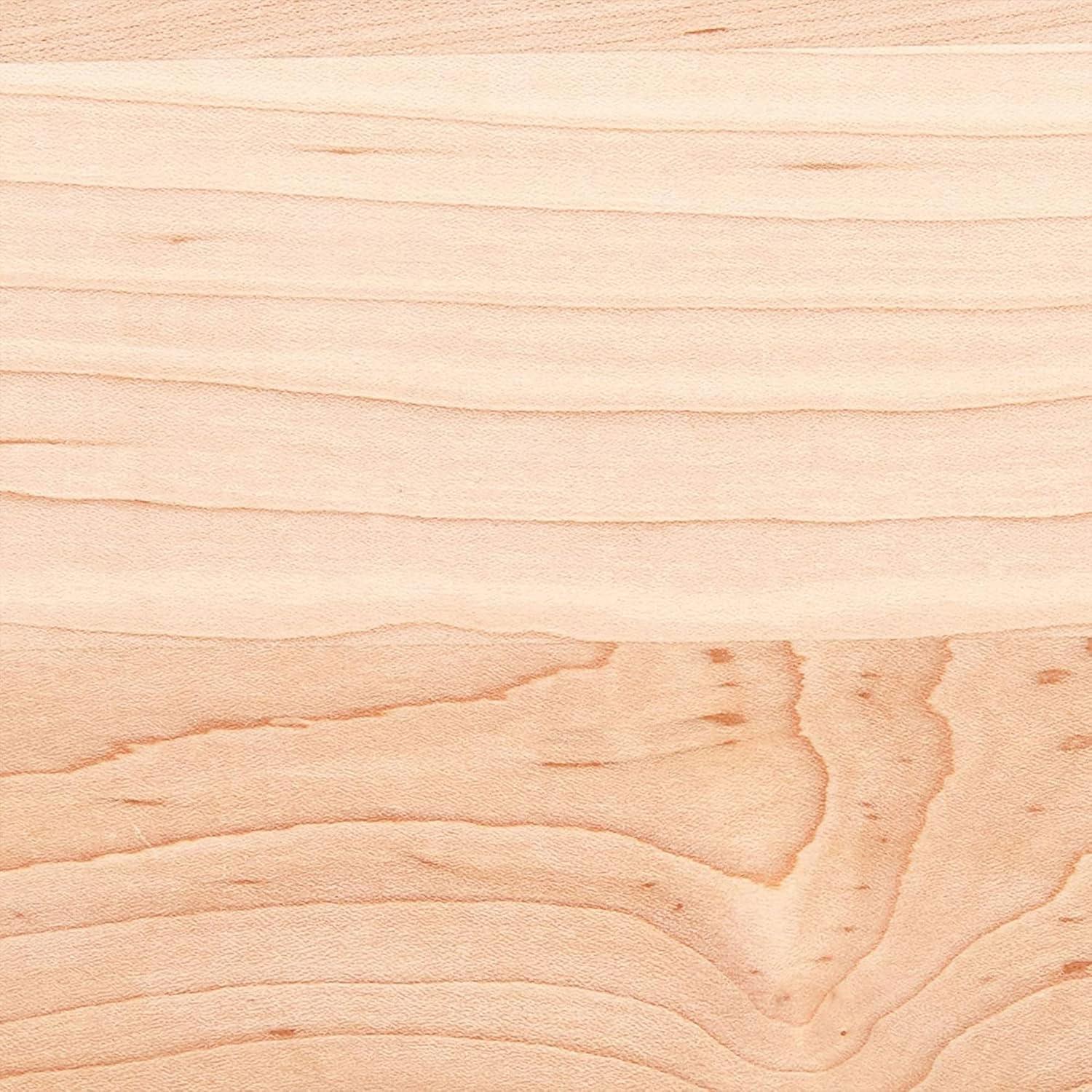 John Boos Boos Block CB Series Large Reversible Wood Cutting Board with Juice Groove, 1.75-Inch Thickness, 15" x 15" x 1 3/4", Maple