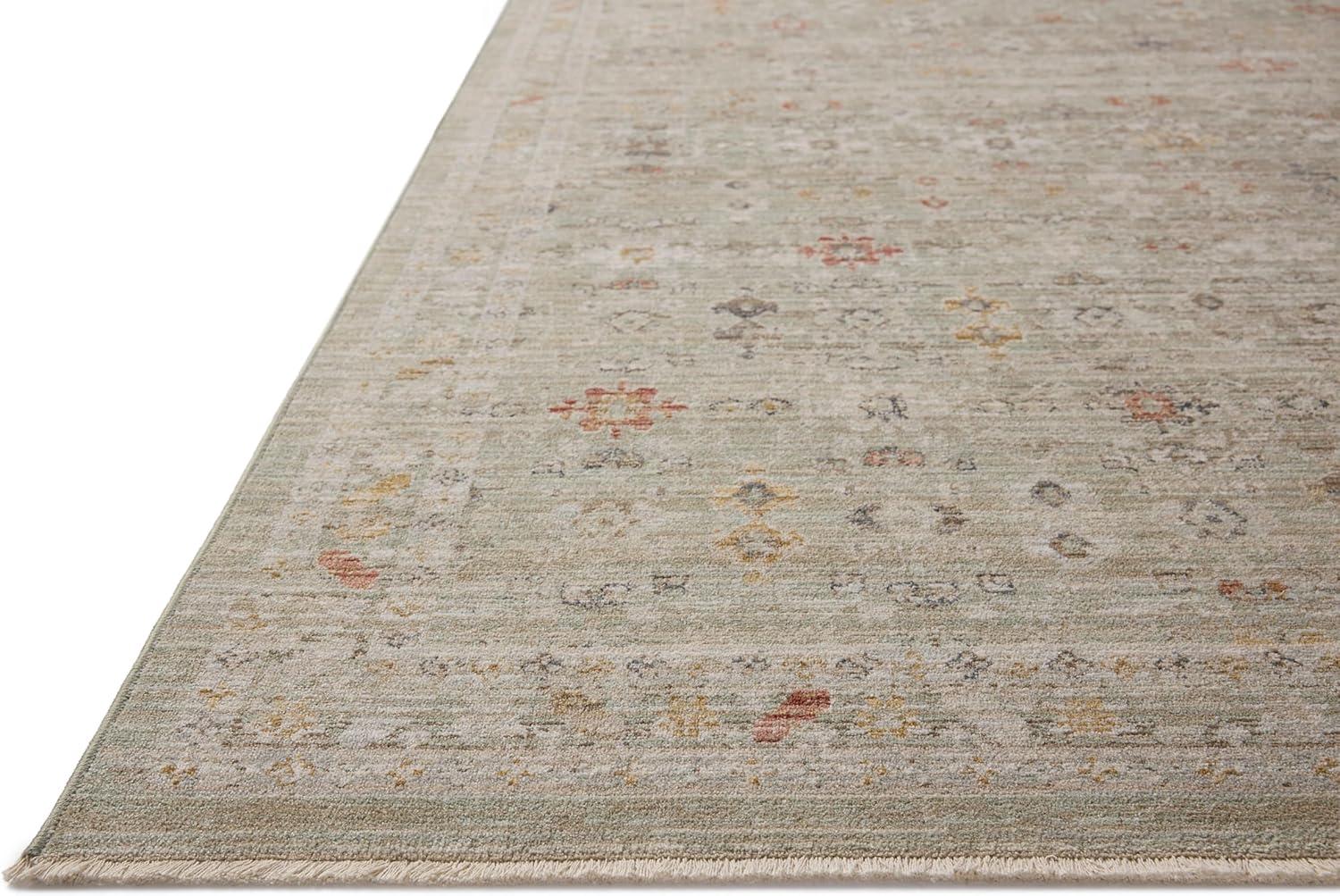 Chris Loves Julia x Loloi Ida Spa / Multi Area Rug