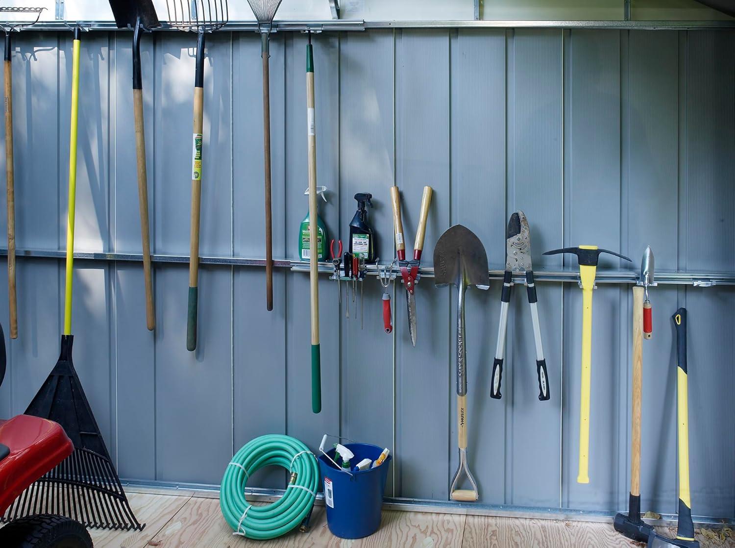 Arrow Murryhill 12 ft. W x 17 ft. D Metal Storage Shed