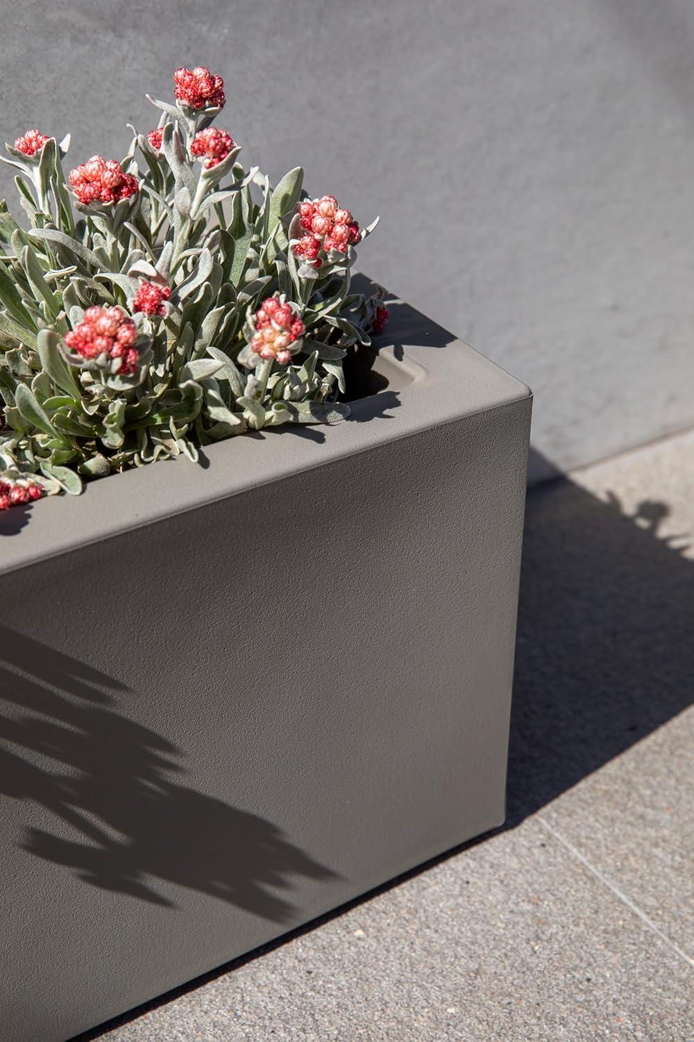 Block Series Window Box Planter