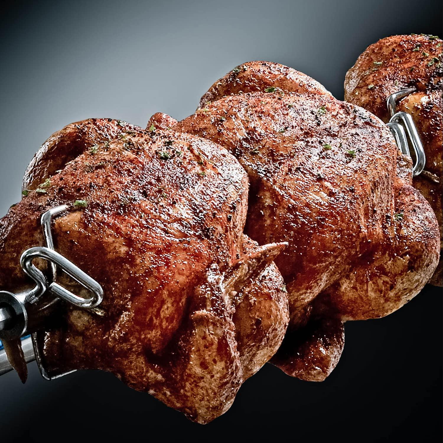 Broil King 875947 Baron S 490 Pro IR, Natural Gas (NG), Stainless Steel, Black