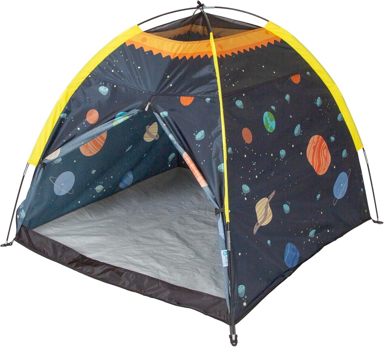 Out of This World Space-Themed Toddler Play Tent