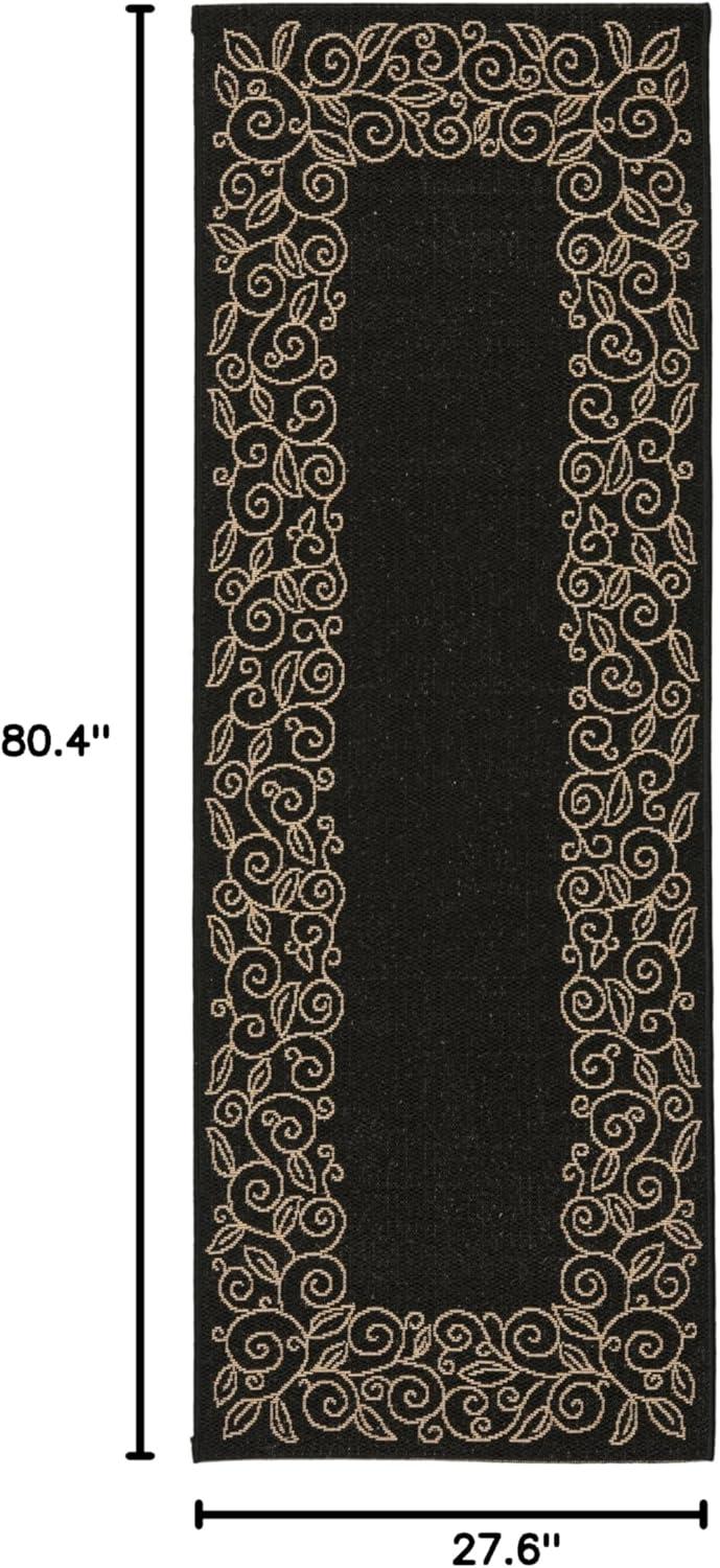 Courtyard CY5139 Power Loomed Indoor/Outdoor Area Rug  - Safavieh