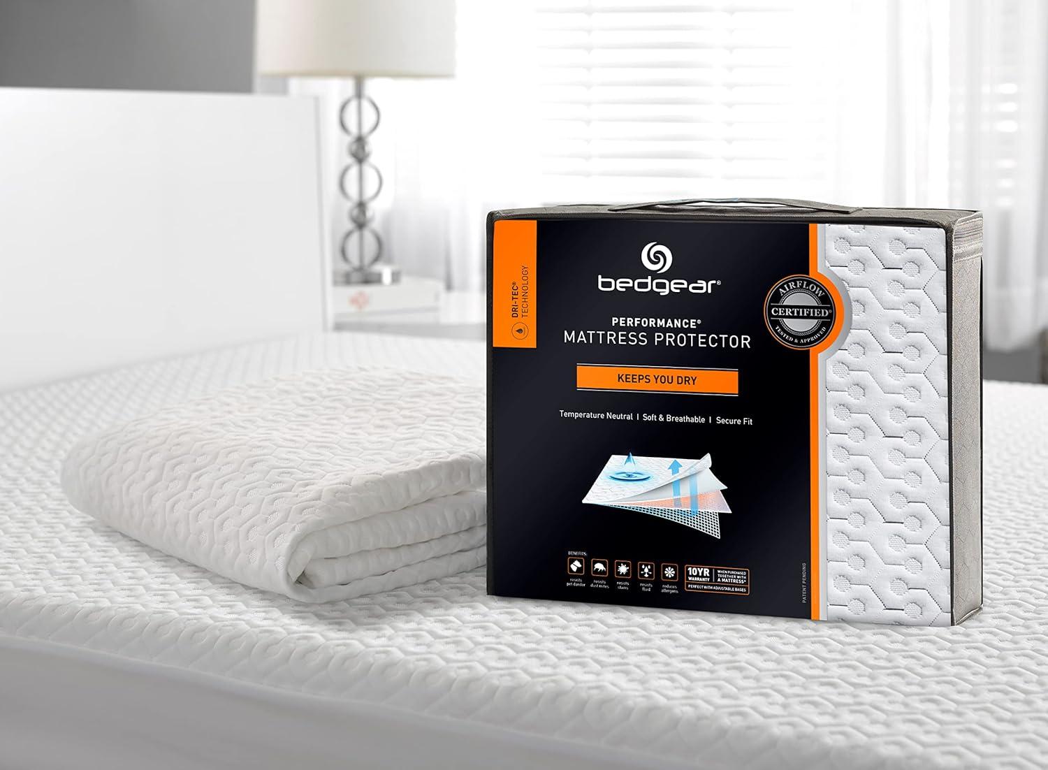 Bedgear Bedgear Dri-Tec Waterproof Mattress Protector - Hypoallergenic - Noiseless and Washable