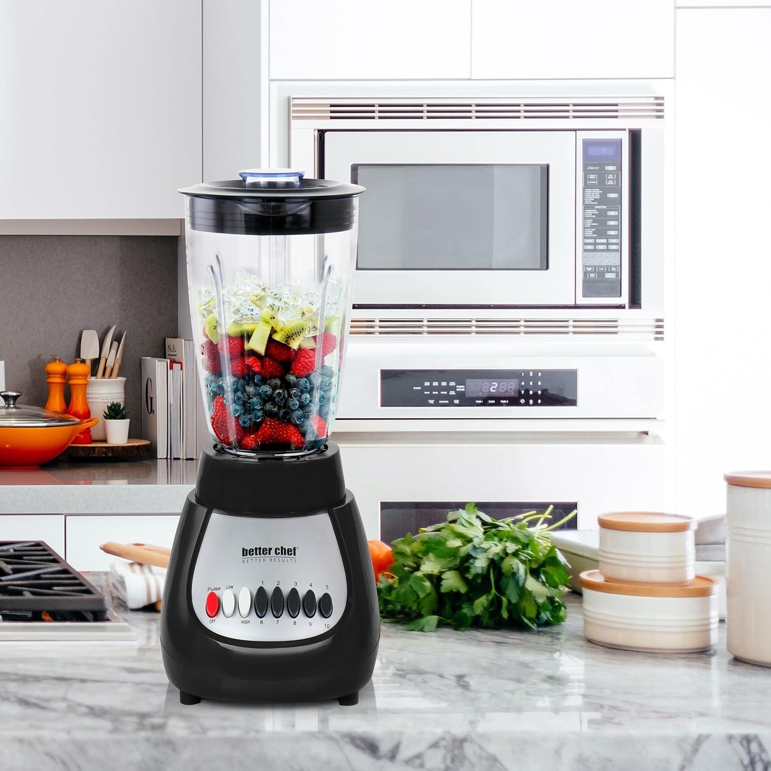 Better Chef Better Chef 10 Speed 50oz. Countertop Blender