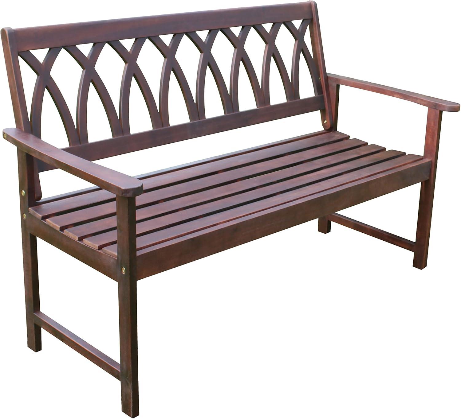 Northbeam BCH0330610810 Criss Cross Garden Bench
