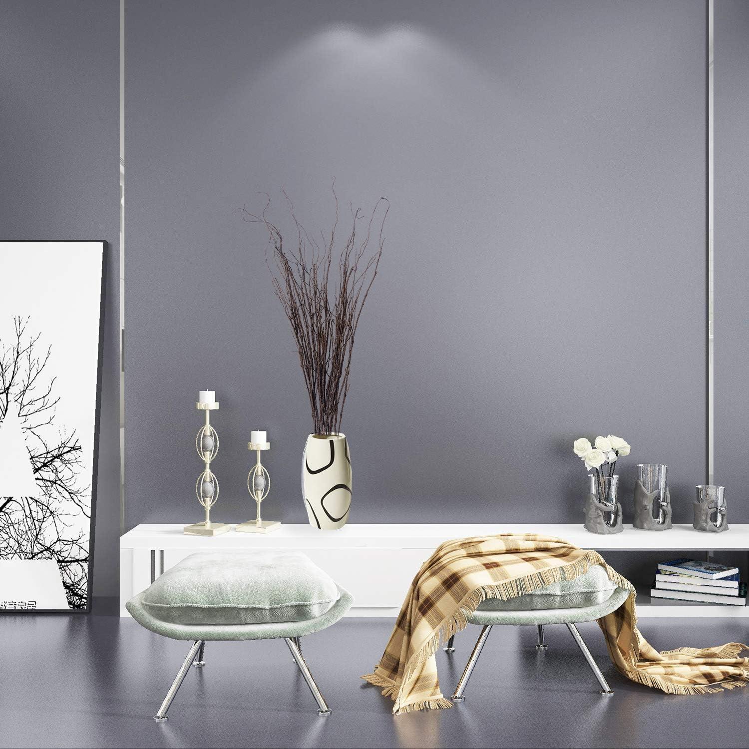 Kabuer Willow Branches, 30.7 inch Decorative Dried Artificial Twigs for Vases, Garden Decor, 10 Pcs