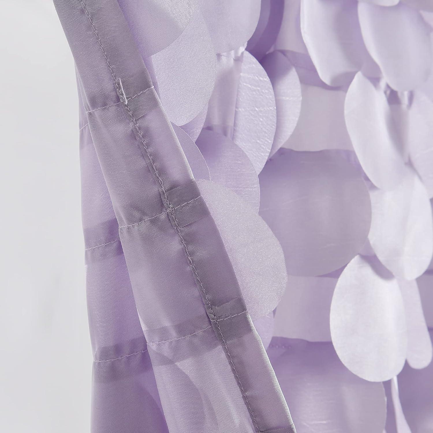 Lush Decor Gigi Scalloped Window Valance