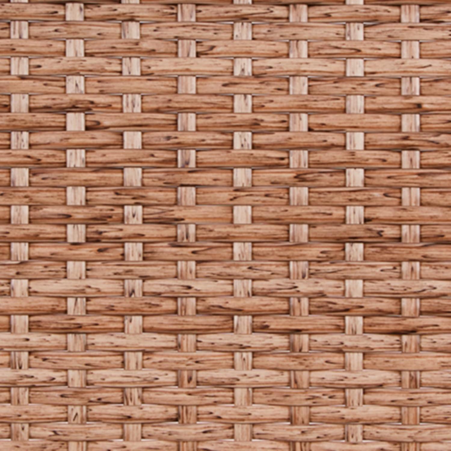 Signature Design by Ashley Safari Peak Casual Outdoor Eucalyptus Wood Folding Table and 2 Chairs with Locking Mechanism, Set of 3, Dark Brown