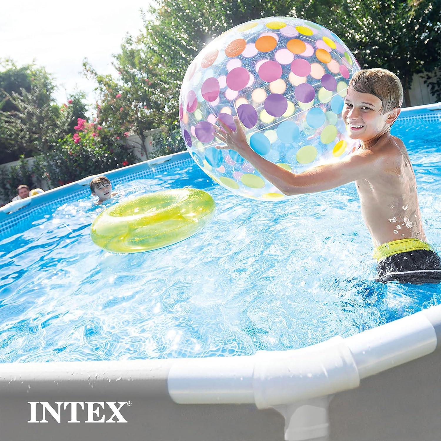 Intex Steel Frame Set Pool